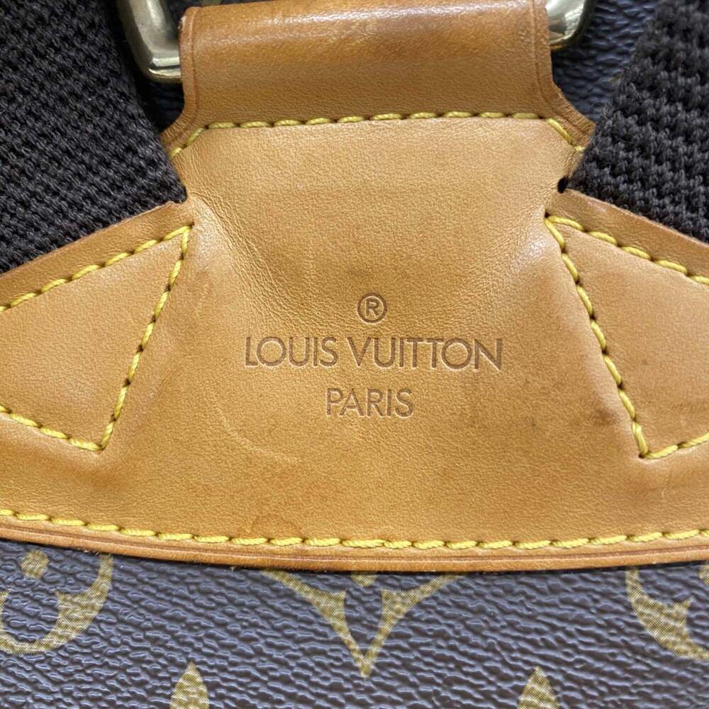LOUIS VUITTON Brown Monogram Backpack - Picture 9 of 12